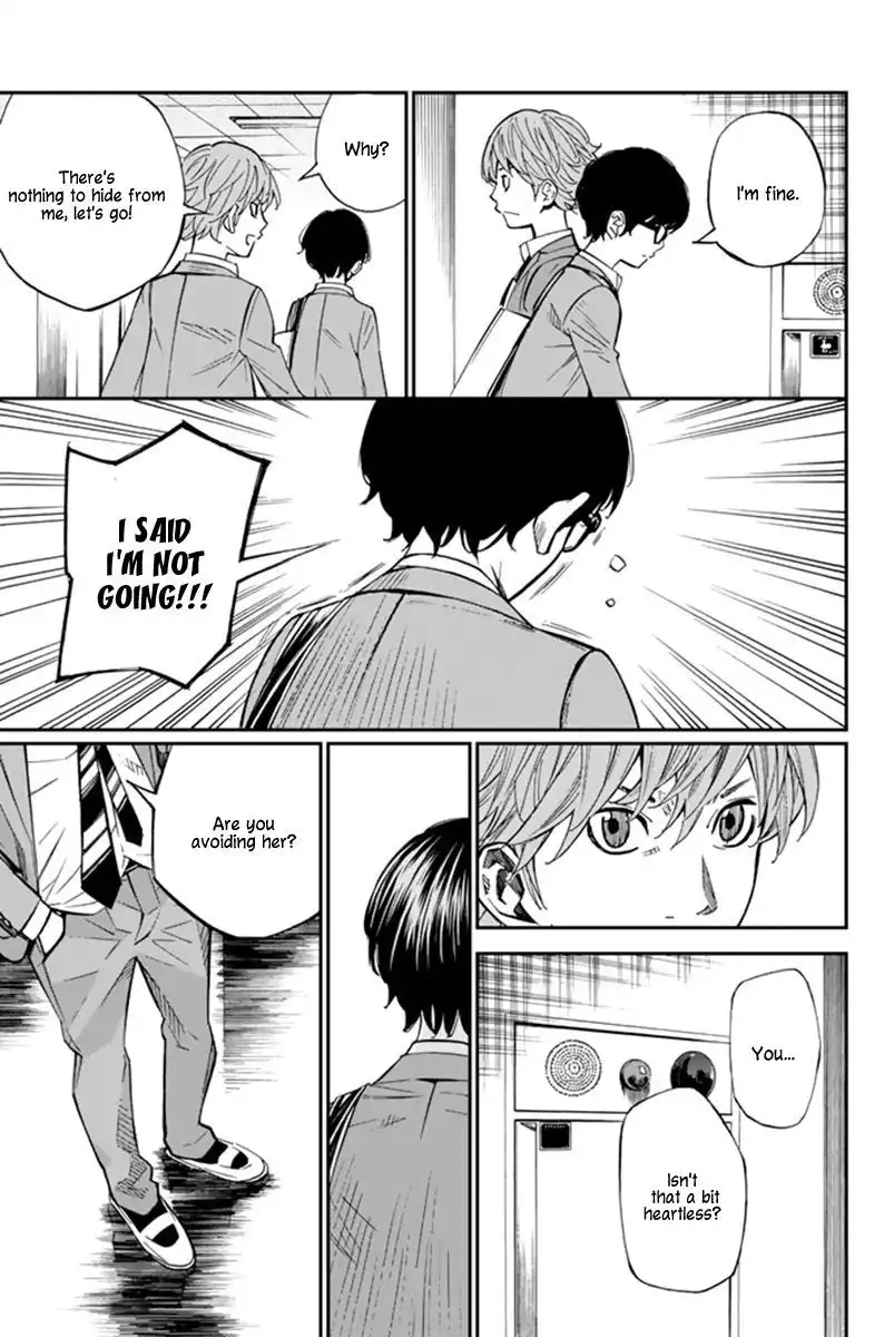 Shigatsu wa Kimi no Uso Chapter 33 33